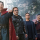Doctor Strange, Tony Stark, Bruce Banner and Wong are not happy right now.